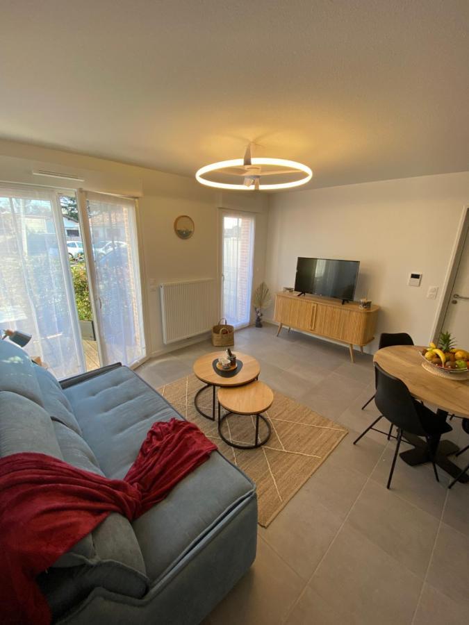 Charmant Appartement Neuf Et Confortable Classe 4 Etoiles ビスカロッス エクステリア 写真