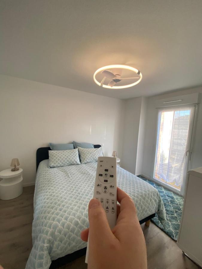Charmant Appartement Neuf Et Confortable Classe 4 Etoiles ビスカロッス エクステリア 写真