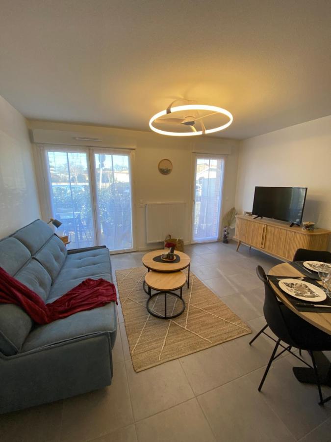 Charmant Appartement Neuf Et Confortable Classe 4 Etoiles ビスカロッス エクステリア 写真