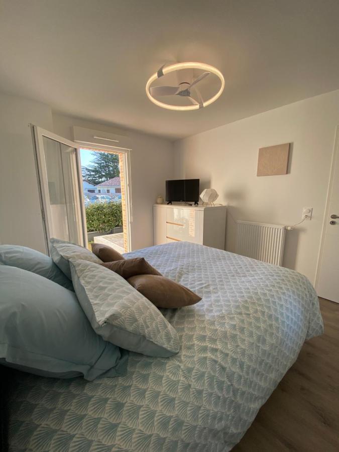 Charmant Appartement Neuf Et Confortable Classe 4 Etoiles ビスカロッス エクステリア 写真